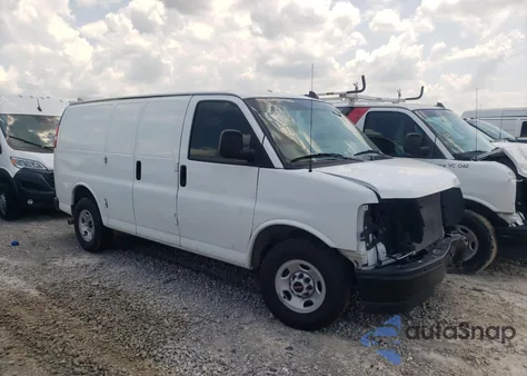 2024 GMC Savana G2500 from USA, damaged, VIN 1GTW7AFP8R1255938